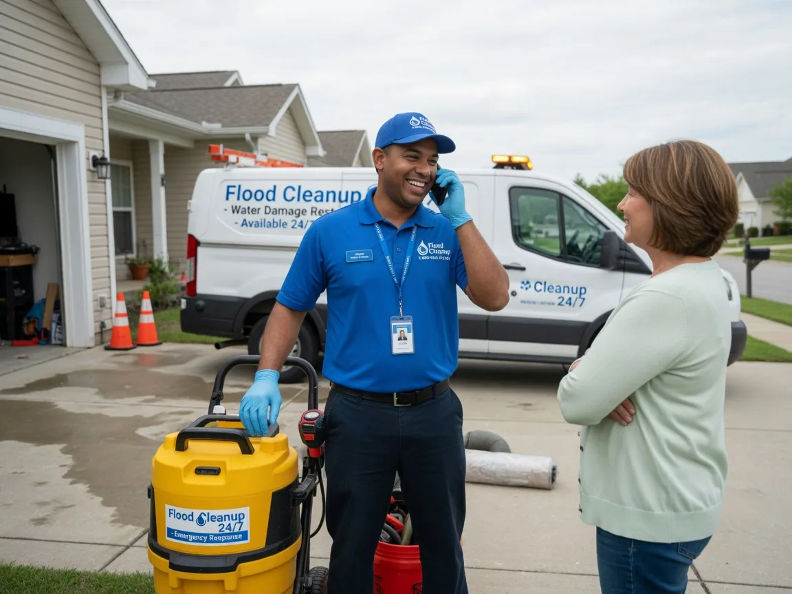 Flood Cleanup Lick Creek, KY FAQs
