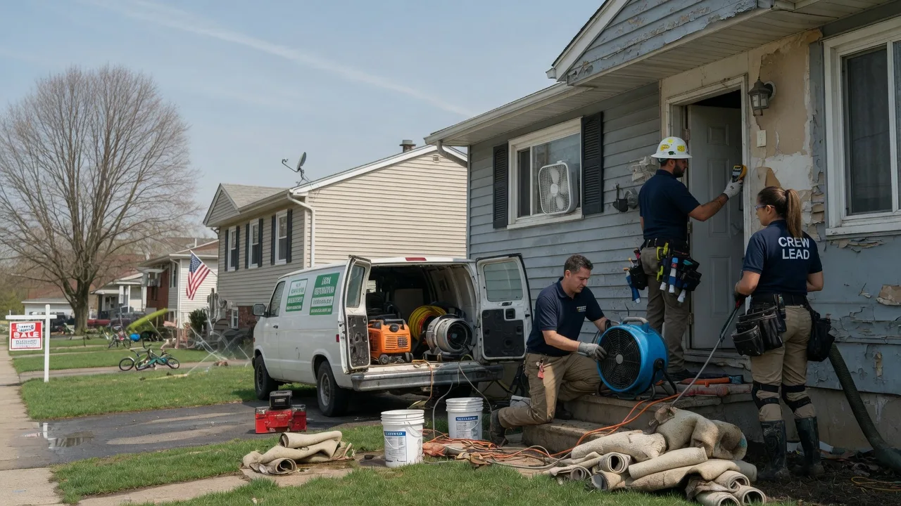 Flood Cleanup in Lick Creek, KY near me