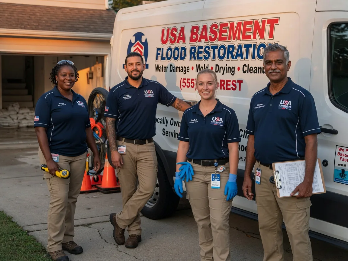 Basement Flood Cleanup company in Lick Creek, KY